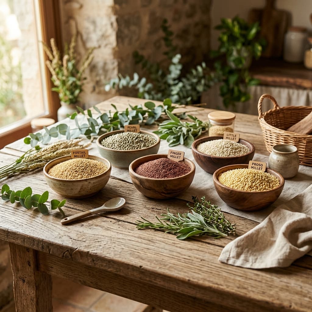 Natural millets