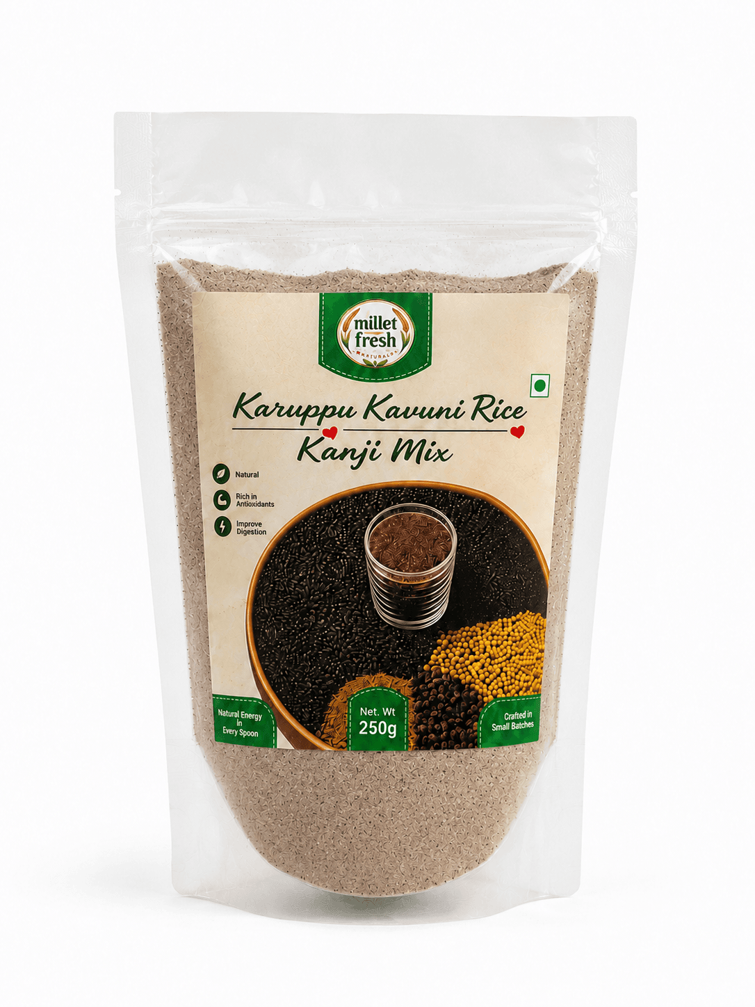 Karuppu Kavuni Rice Kanji Mix