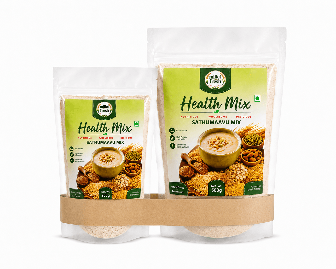 Health Mix Combo ( 250g+500g )